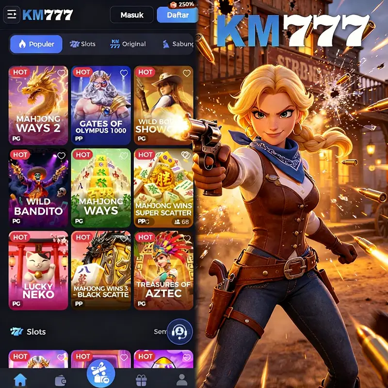 km777 Unduh
