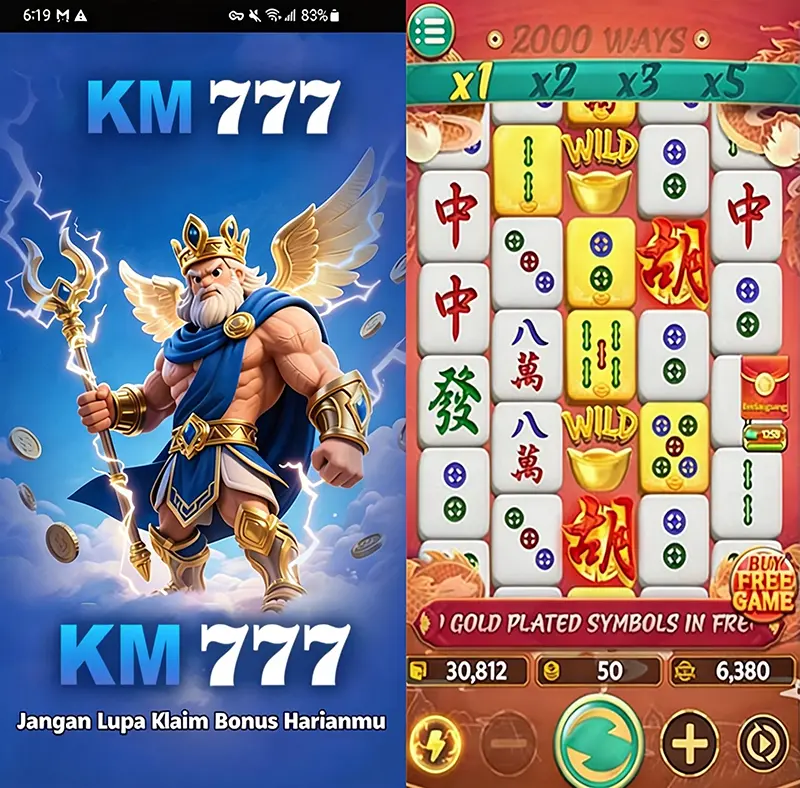 km777 Tangkapan Layar - Resmi