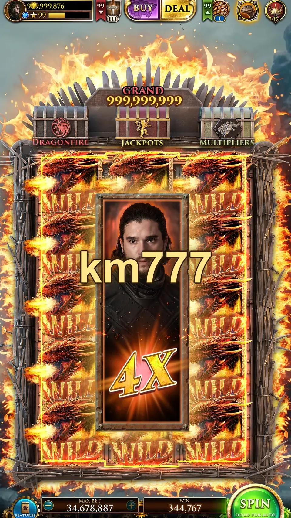 km777 Tangkapan Layar - APK Resmi